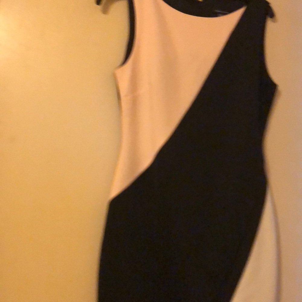Block Color Dress - Picture 4 of 4
